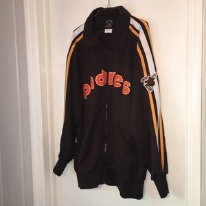 Cooperstown Collection XL Padres jacket majestic